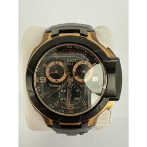 Tissot T-Race Men's Black Watch - T048417A